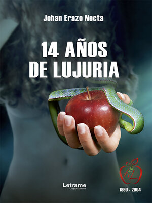 cover image of 14 años de lujuria